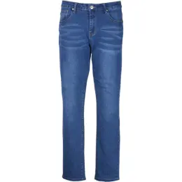 Mens Urban Stretch Jeans Washed Blue